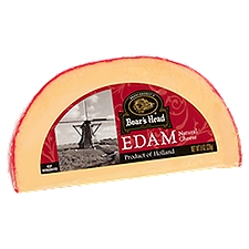 Boar's Head Edam, Natural Cheese, 8 Ounce