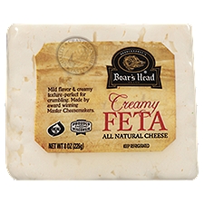 Brunckhorst's Boar's Head Creamy Feta All Natural Cheese, 8 oz