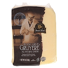 Boar's Head Blanc Grue All Natural Gruyere Cheese 8 oz