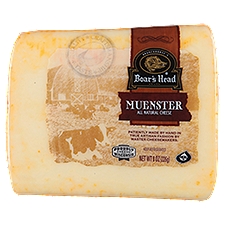 Boar's Head All Natural Muenster Cheese 8 oz