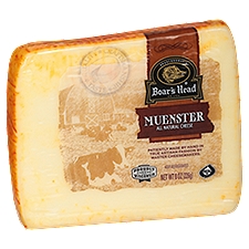 Boar's Head Muenster All Natural, Cheese, 8 Ounce