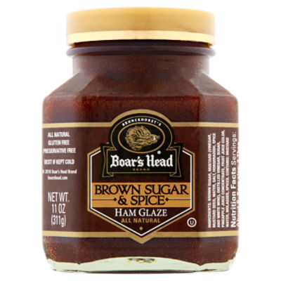 Boars Head Brown Sugar & Spice Ham Glaze 11 oz