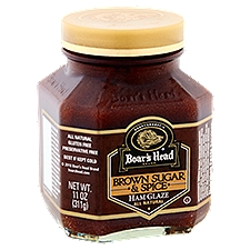 Brunckhorst's Boar's Head Brown Sugar & Spice Ham Glaze, 11 oz