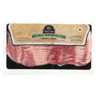 Boar's Head Uncured Bacon, 12 oz