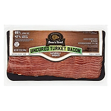 Brunckhorst's Boar's Head Naturally Smoked Uncured Turkey Bacon, 12 oz