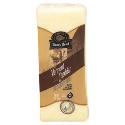 Boar's Head Vermont Cheddar Cheese 8 oz ShopRite