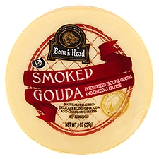 Boar's Head Smoked Gouda Cheese, 8 oz
