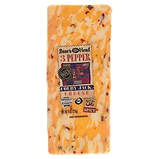 Boar's Head 3 Pepper Bold Spicy Colby Jack Cheese, 8 oz