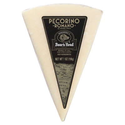 Boar's Head All Natural Pecorino Romano Cheese 7 oz ShopRite