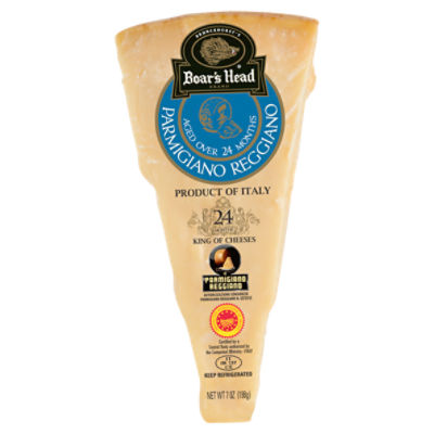 Brunckhorst's Boar's Head Parmigiano Reggiano Cheese, 7 oz ShopRite