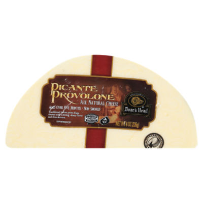Boar's Head Picante Provolone Cheese 8 oz