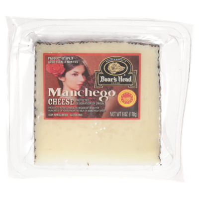Boar's Head Manchego Cheese, 6 oz ShopRite