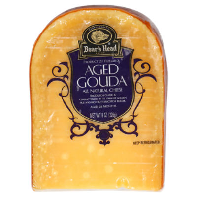Boar's Head Aged Gouda Cheese, 8 oz. ShopRite