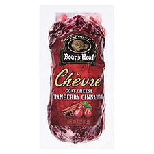 Boar's Head Cranberry Cinnamon Chevre 4 oz