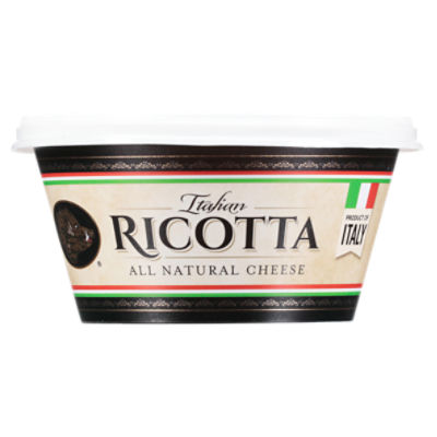 Boar's Head Italian Ricotta Cheese, 10.4 oz