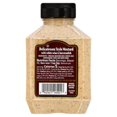 White Lightnin' Mustard BBQ Sauce – Tennessee Grass Fed