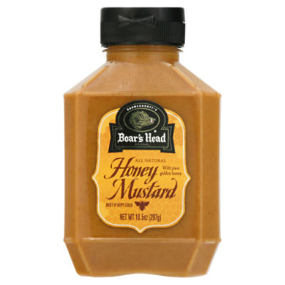 Boars Head Honey Mustard 10.5 oz