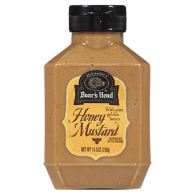 Boars Head Honey Mustard 10.5 oz ShopRite