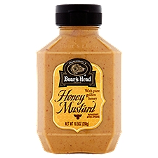 Brunckhorst's Boar's Head Honey Mustard, 10.5 oz