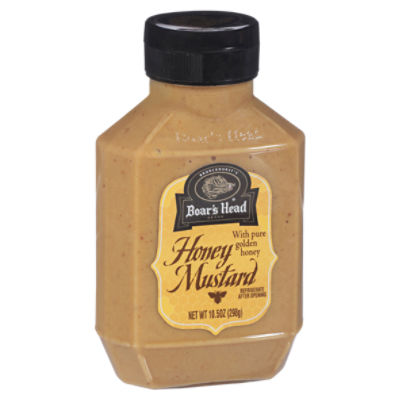 Brunckhorst's Boar's Head Honey Mustard, 10.5 oz