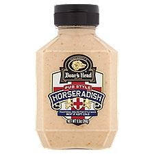 Boar's Head Pub Style, Horseradish, 9.5 Ounce