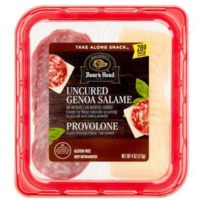 Primo Taglio Snack Pack Salami Genoa And Cheese Provolone - 3 Oz - Vons