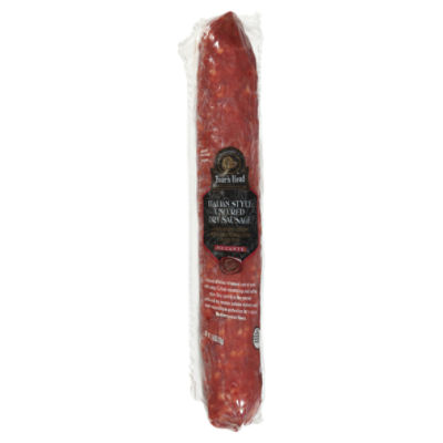 Brunckhorst's Boar's Head Piccante Italian Style Uncured Dry Sausage, 7.5 oz