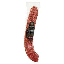 Boar's Head Skinless Hot Smoked Sausage, 7.5 Ounce