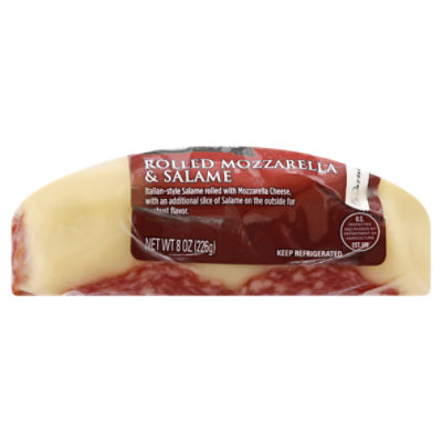 Boars Head Mozzarella & Salame 8 oz