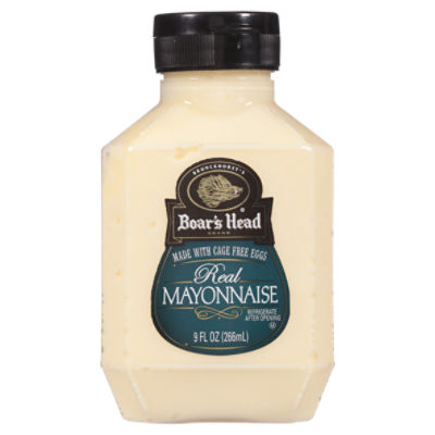 Brunckhorst's Boar's Head Real Mayonnaise, 9 fl oz