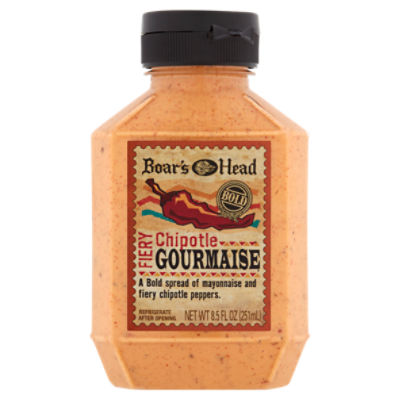 Boar's Head Bold Fiery Chipotle, Gourmaise
