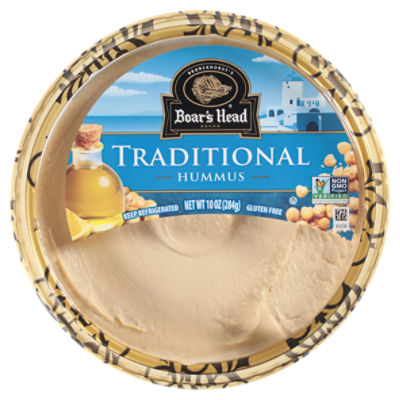 Brunckhorst's Boar's Head Traditional Hummus, 10 oz