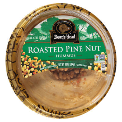 Boar's Head Roasted Pine Nut Hummus 10 oz