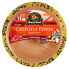 Brunckhorst's Boar's Head Fiery Chipotle Pepper Hummus, 10 oz