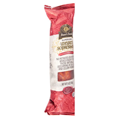 Boar's Head Superiore Piccante Uncured, Sopressata