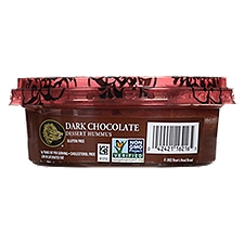 Boar's Head Dark Chocolate, Dessert Hummus, 8 Ounce