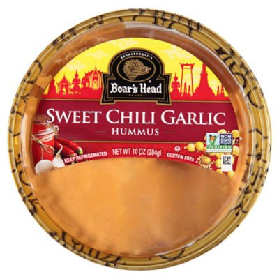 Boar's Head Sweet Chili Garlic Hummus 10 oz