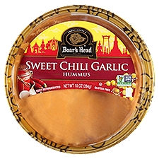 Brunckhorst's Boar's Head Sweet Chili Garlic Hummus, 10 oz