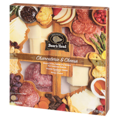 Boar's Head Charcuterie & Cheese, 12 oz