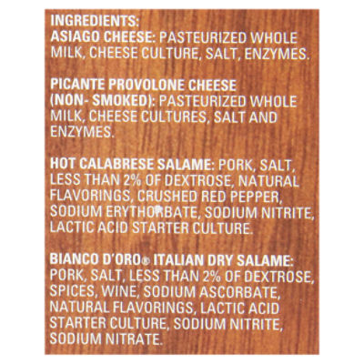 Boar's Head Charcuterie & Cheese, 12 oz
