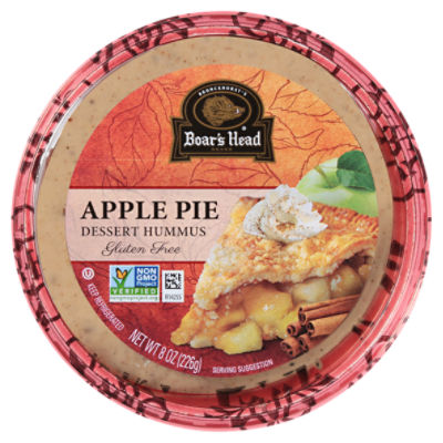 Boar's Head Apple Pie Dessert Hummus, 8 oz