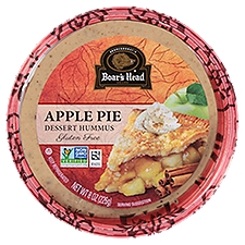 Boar's Head Dessert Hummus, Apple Pie, 8 Ounce