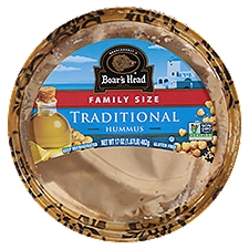Boar's Head Traditional Hummus Family Size 17 oz