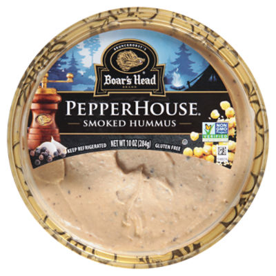 Boar's Head PepperHouse Smoked Hummus 10 oz