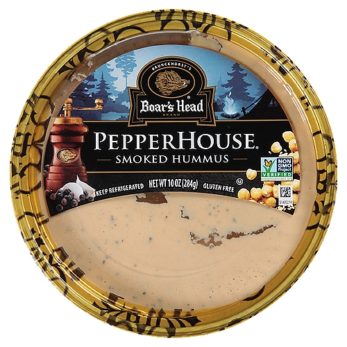 Boar's Head PepperHouse Smoked Hummus 10 oz