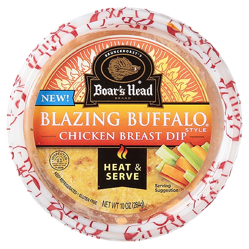 Boar's Head Blazing Buffalo Style Chicken Breast Dip
