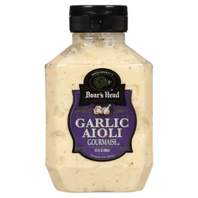 Boar's Head Garlic Aioli Gourmaise 9.5 fl oz ShopRite