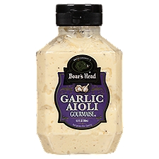 Boar's Head Garlic Aioli Gourmaise 9.5 fl oz