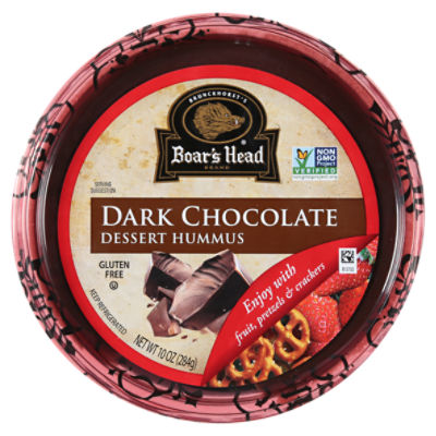 Boar's Head Dark Chocolate Dessert Hummus 10 oz