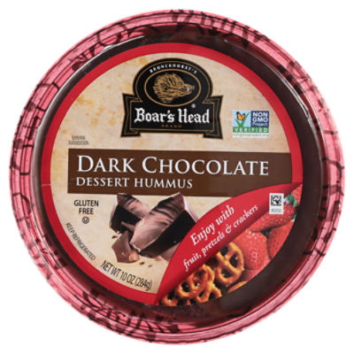 Boar's Head Dark Chocolate Dessert Hummus 10 oz Fairway